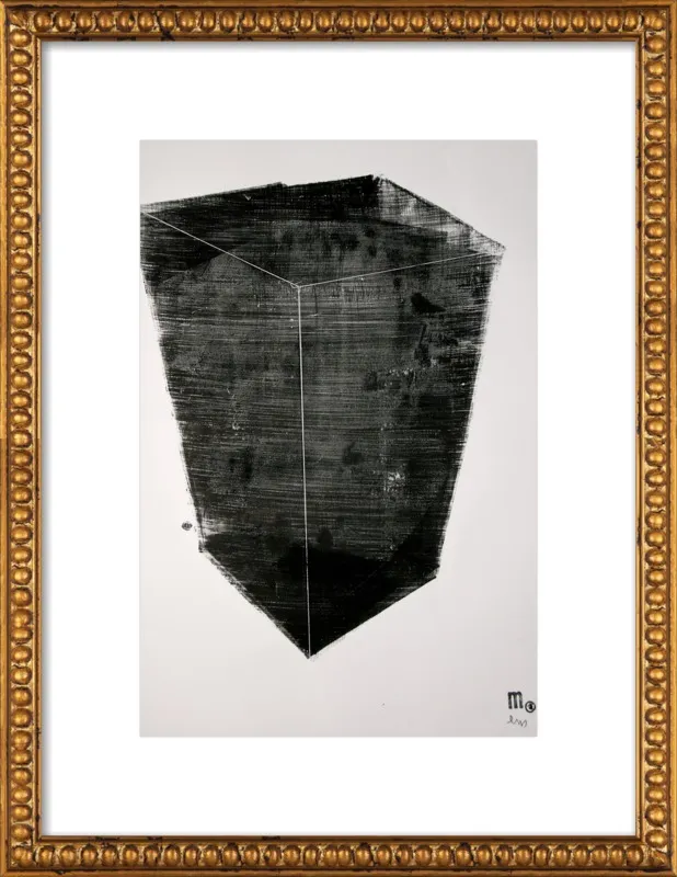 Sgraffito 424 by Michael Lentz for Artfully Walls