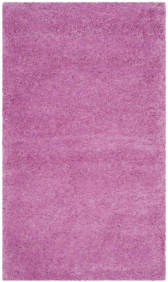Arlo Home Woven Area Rug, SGN725-3232, Pink,  4' X 6'