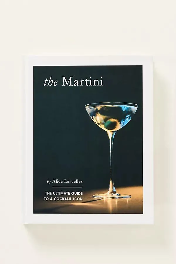 The Martini Hardcover Cocktail Book