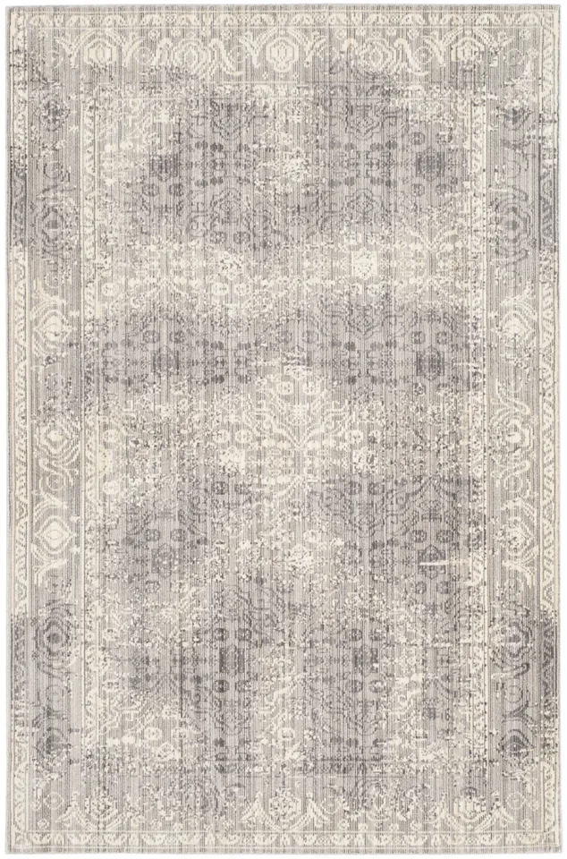 Arlo Home Woven Area Rug, VAL212A, Mauve/Multi,  4' X 6'
