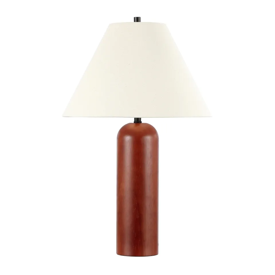 Rennie 25.5" Table Lamp - Walnut