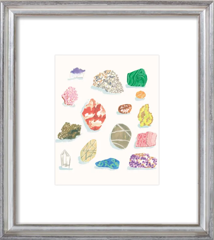 Gems by Danielle Kroll for Artfully Walls