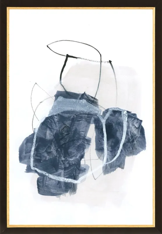 line & shape studies 02 by Iris Lehnhardt for Artfully Walls