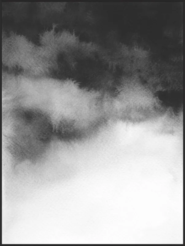 Overcast by Melissa Selmin for Artfully Walls