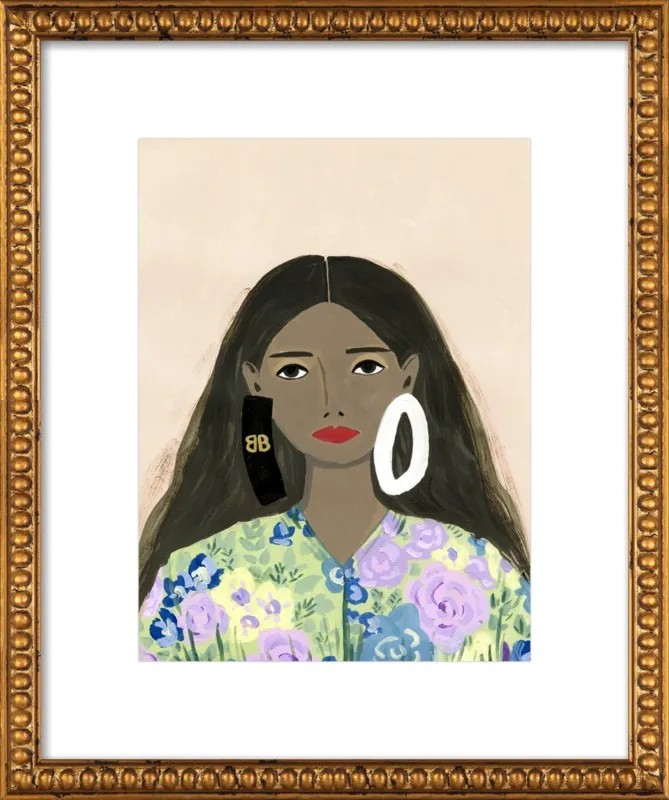 Alicia by KT Smail for Artfully Walls