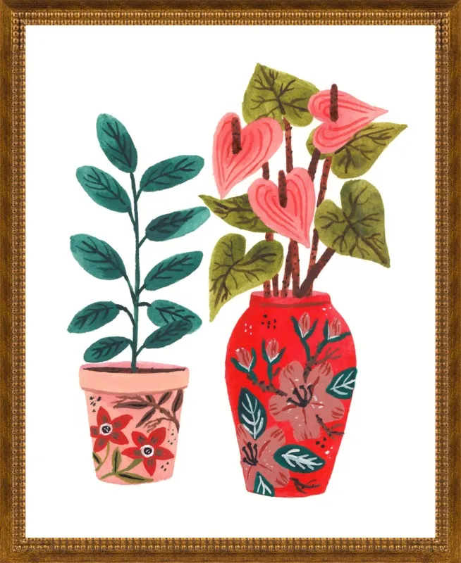 Planter by Ploypisut for Artfully Walls
