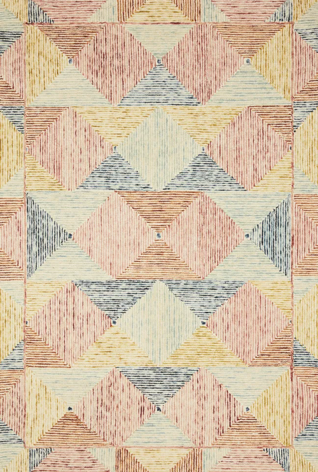 SPECTRUM SPE-01 IVORY / MULTI 2'-0" x 5'-0"