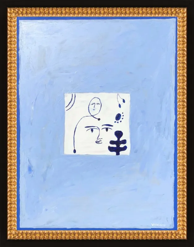 The Blues by Virginia Chamlee for Artfully Walls
