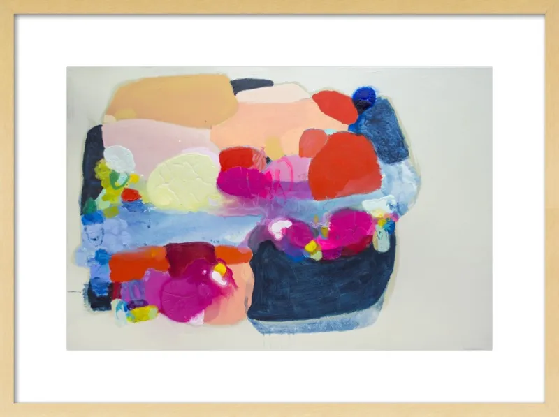 Juicy Burger by Claire Desjardins for Artfully Walls