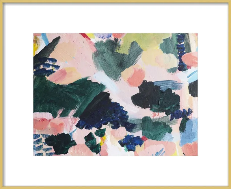 Buds Blossoming by Laura Gee for Artfully Walls