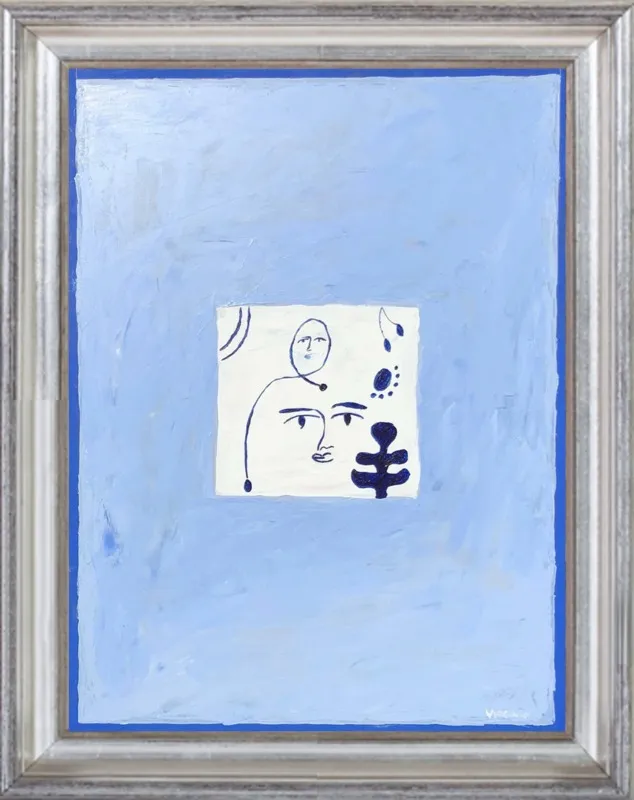 The Blues by Virginia Chamlee for Artfully Walls
