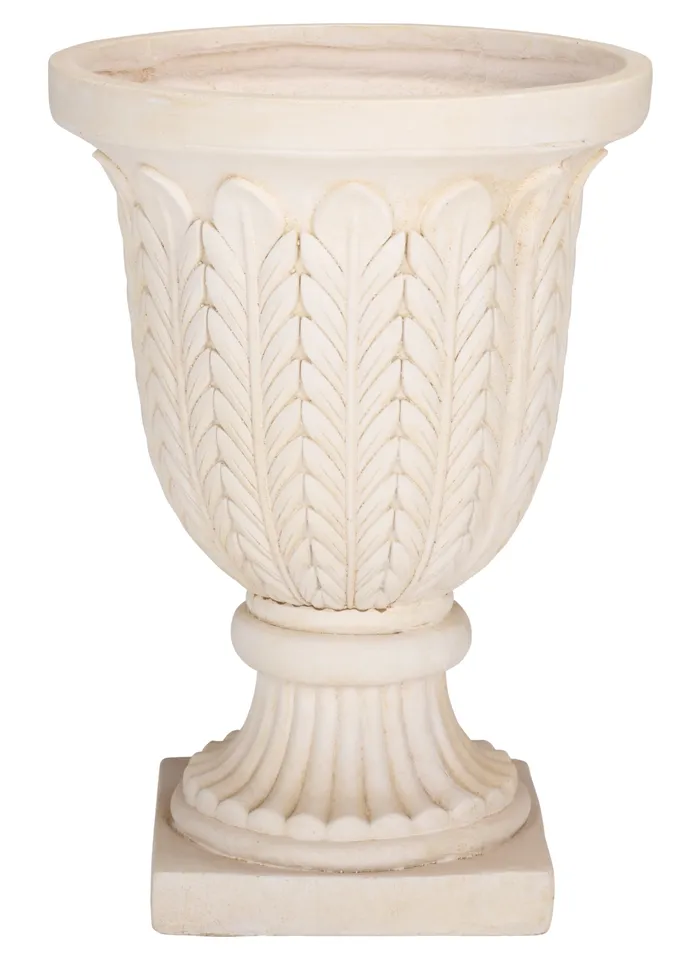 Apollo Planter Pot - Off White
