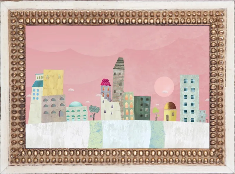 Home by Isabelle Stolar for Artfully Walls