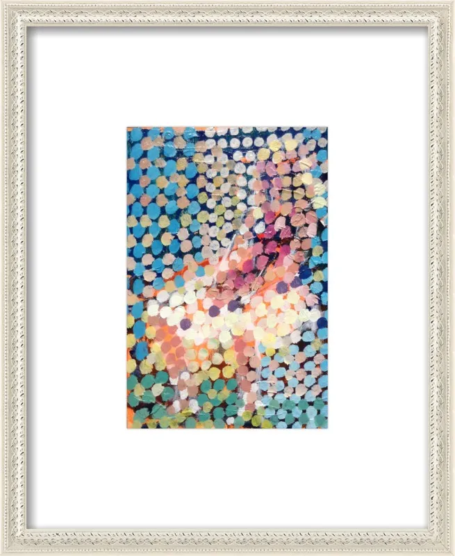Girl sitting  by Joseph Mahon  for Artfully Walls