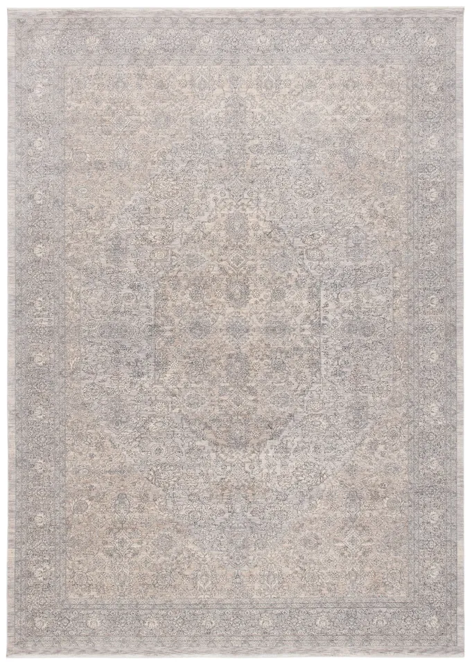 Lauren Ralph Lauren Collection Heirloom Rug, Grey / Ivory, 8' x 10'