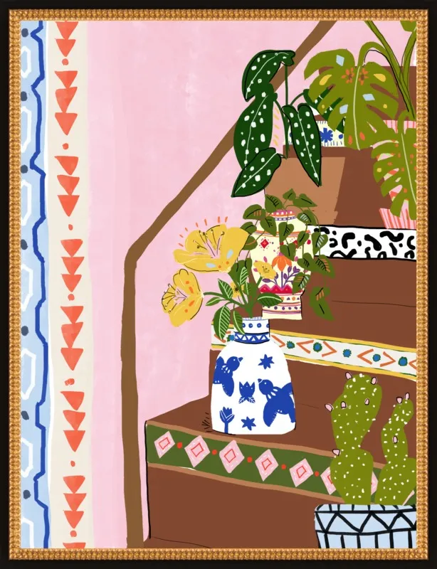 Bohemian Tiles by Alja Horvat for Artfully Walls