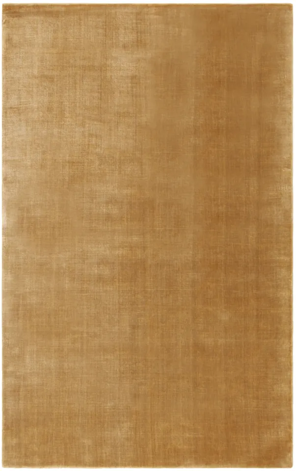 Safavieh Couture Mirage Collection Hand Loomed Area Rug, Old Gold, 5' x 8'