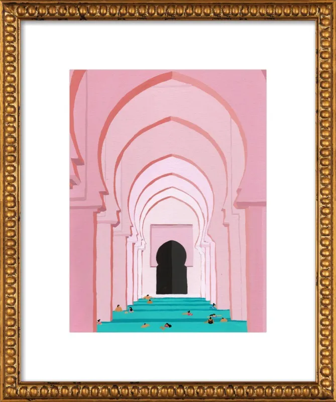 Arches by Joanne Ho for Artfully Walls