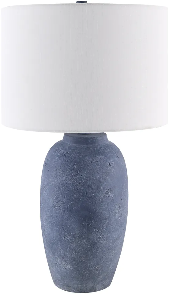 Gasius  Painted 26"H x 15"W x 15"D Accent Table Lamp