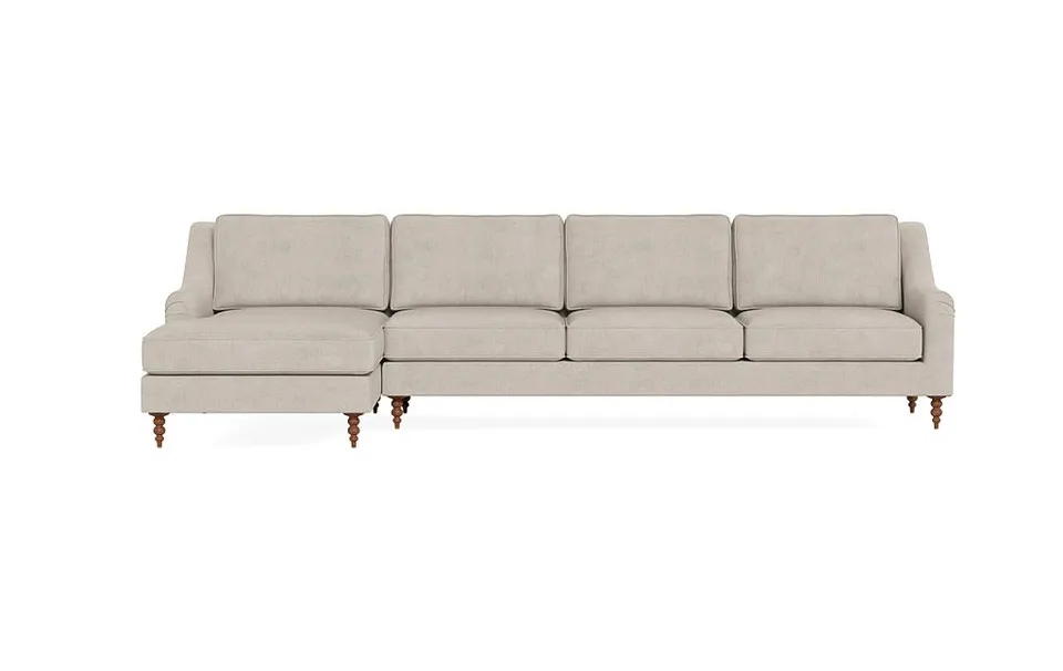 Alexander 4-Seat Left Chaise Sectional