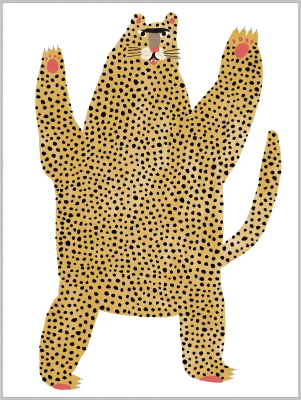 Grrr! by Penny Min Ferguson for Artfully Walls