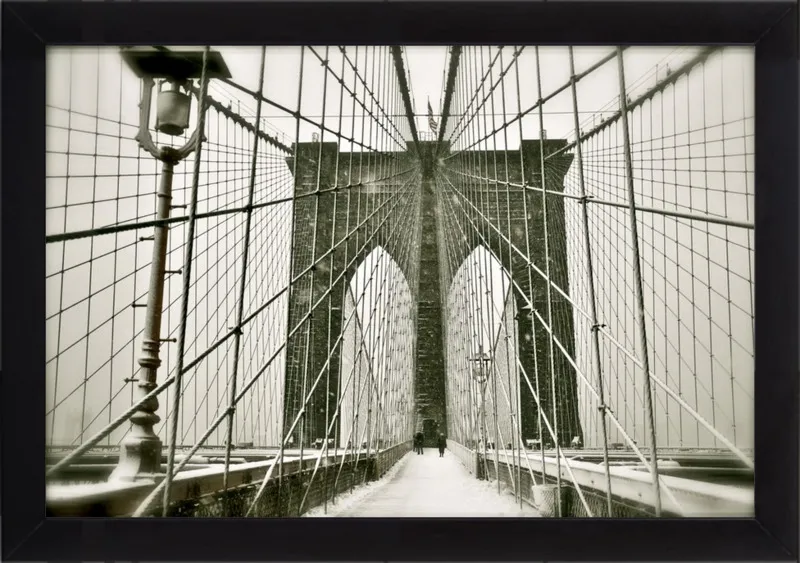 Brooklyn Bridge by Sivan Askayo for Artfully Walls