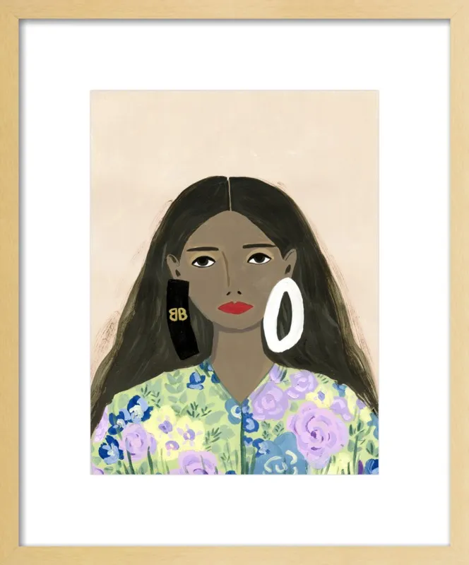 Alicia by KT Smail for Artfully Walls