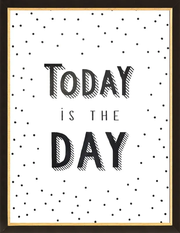 Today is the day by Lonneke de Roos - Kind of Style for Artfully Walls