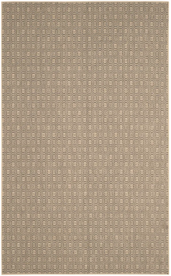 Arlo Home Hand Woven Area Rug, PAB512A, Natural/Black,  8' X 11'