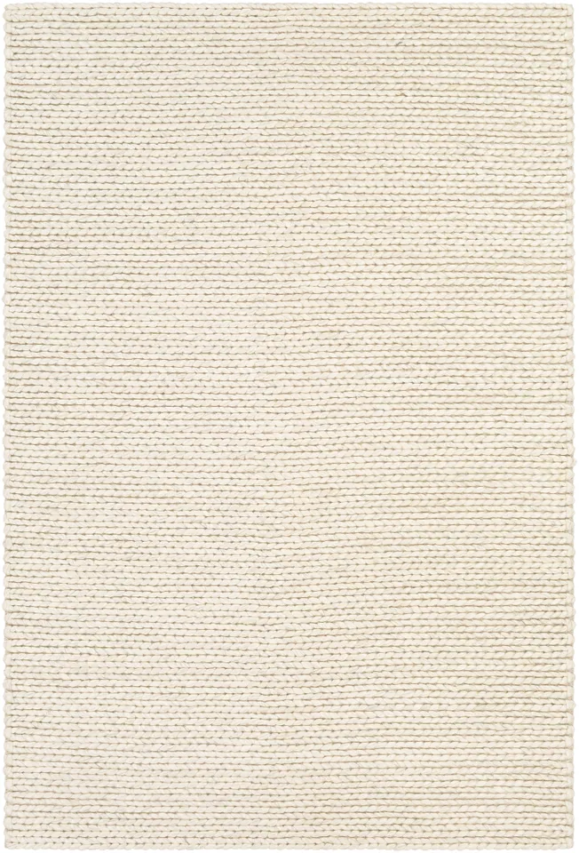 Ozark Beige Indoor 2' x 3' Handmade Rug