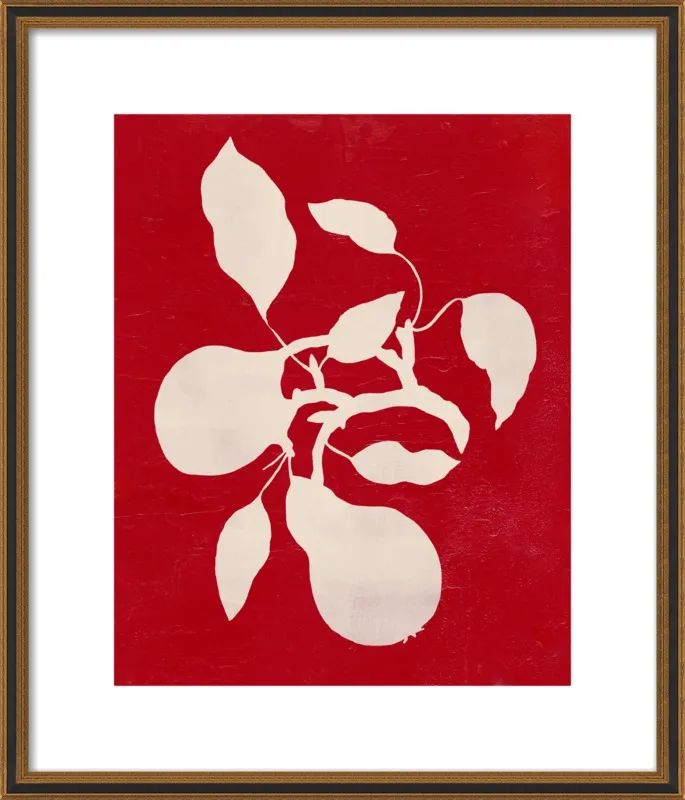 pears by Ruti Shaashua for Artfully Walls