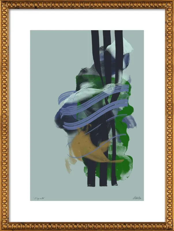 Fugato by Reeta Ek for Artfully Walls