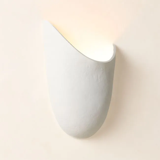 Ellia Plaster Wall Sconce Set of 2