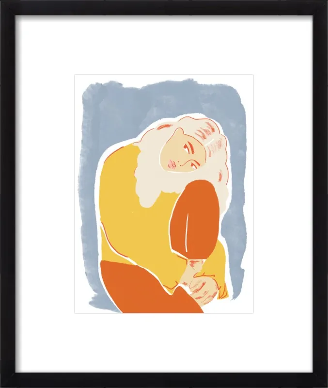 Blue by Alja Horvat for Artfully Walls