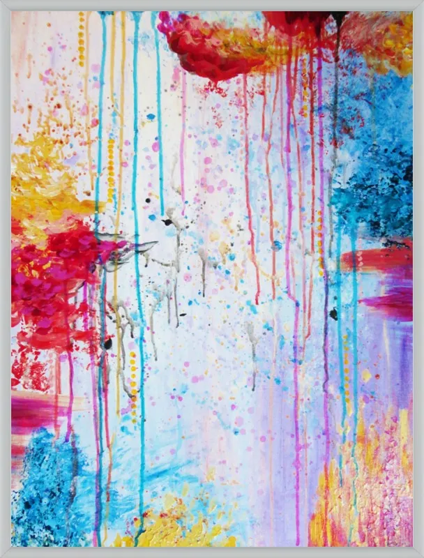 HAPPY TEARS by Julia Di Sano for Artfully Walls