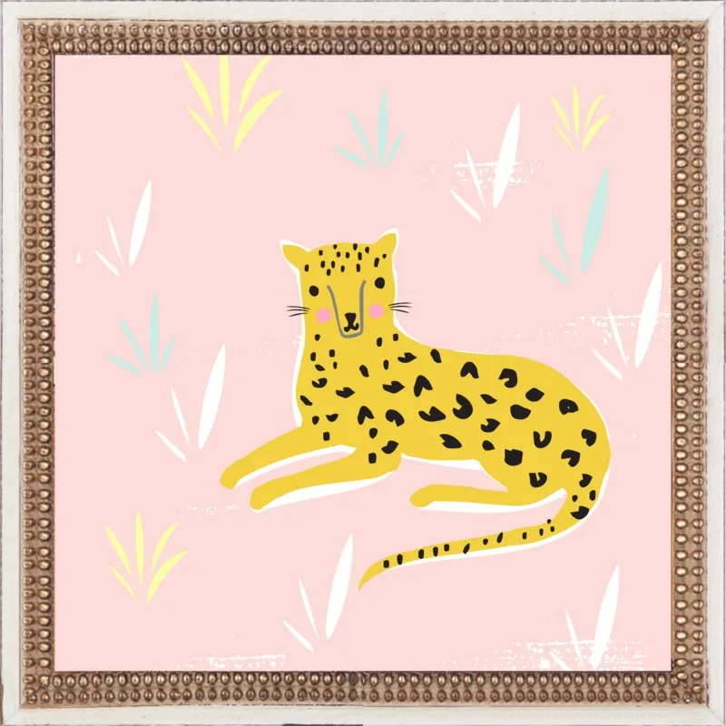 Little Amur Leopard by Lizzie Mackay for Artfully Walls