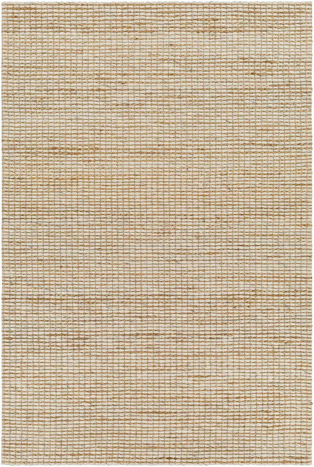 Priya Beige Indoor 6' x 9' Handmade Rug