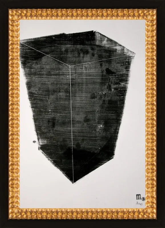 Sgraffito 424 by Michael Lentz for Artfully Walls