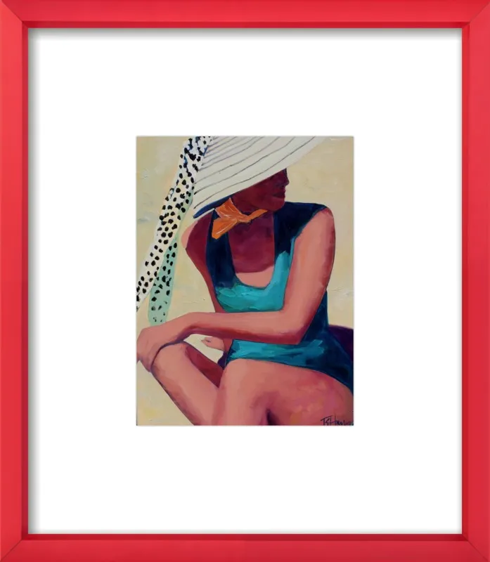 Sunny Beach Day  by T. S. Harris for Artfully Walls