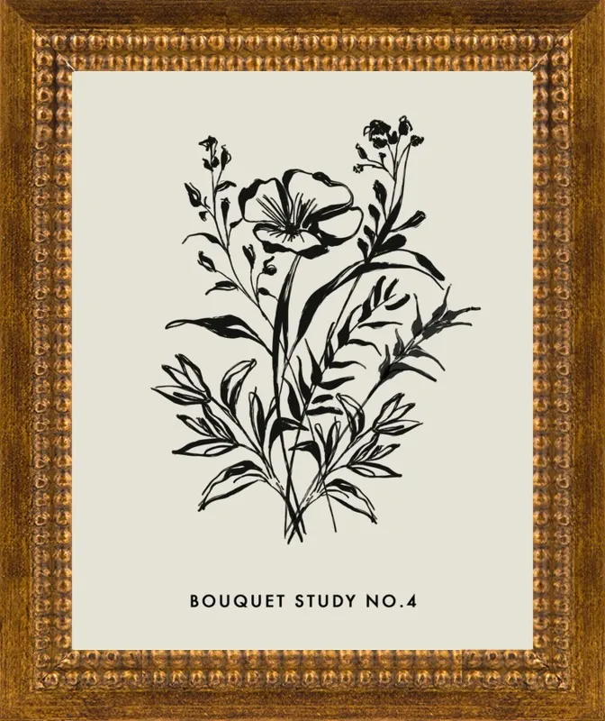 Bouquet Study No. 4 by Nancy Noreth for Artfully Walls