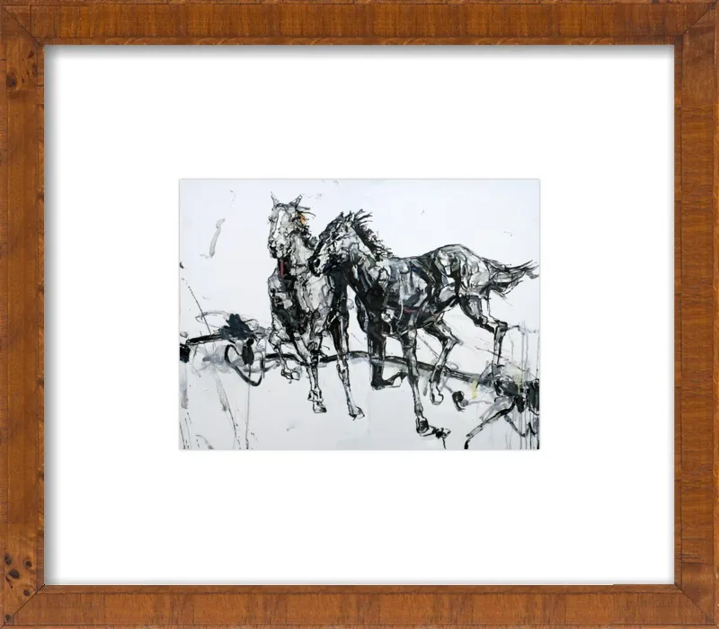 The Races by Shao Y. Zhang for Artfully Walls
