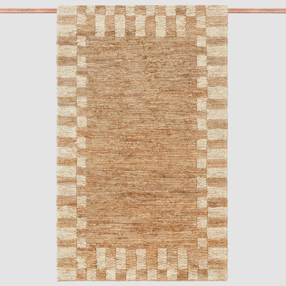 The Citizenry Elora Jute Accent Rug | 2' x 3' | Ecru