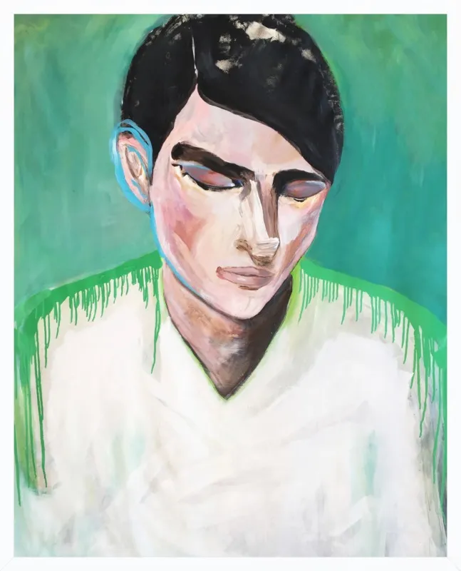 Declan In The Green by Erin Armstrong for Artfully Walls