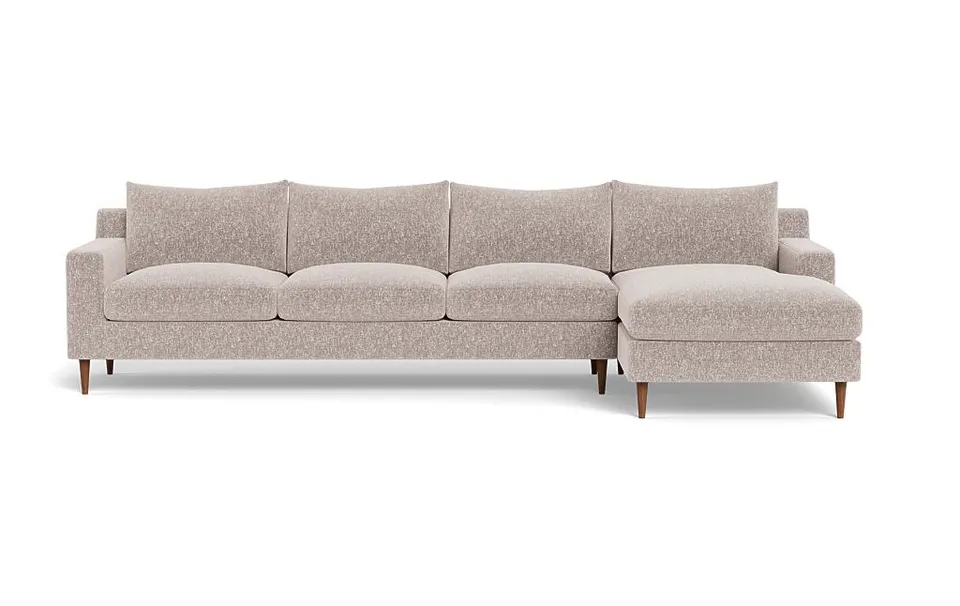 Sloan 4-Seat Right Chaise Sectional