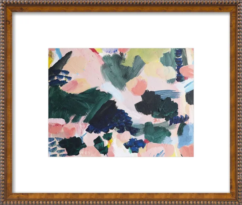 Buds Blossoming by Laura Gee for Artfully Walls