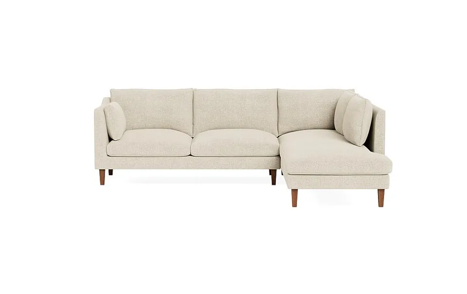 Caitlin 3-Seat Right Bumper Sectional by The EverygirlÃ?Â®