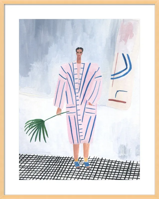 LRNCE by Rosie Harbottle for Artfully Walls