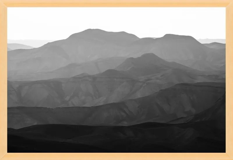 Mountains of the Judean Desert by Tal Paz-Fridman for Artfully Walls