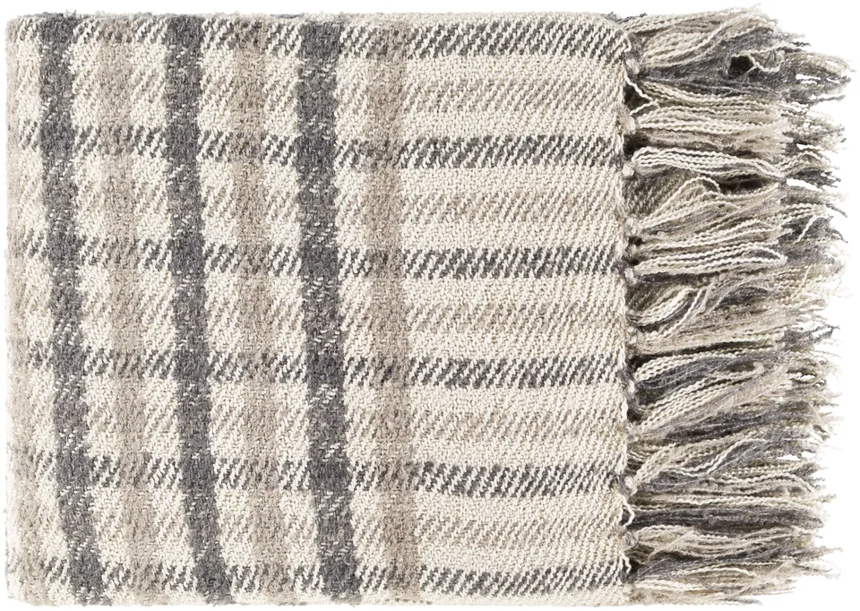 Barke BAK-1000 50"W x 60"L Throw