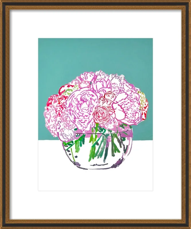 Burst by Bridgette Thornton for Artfully Walls